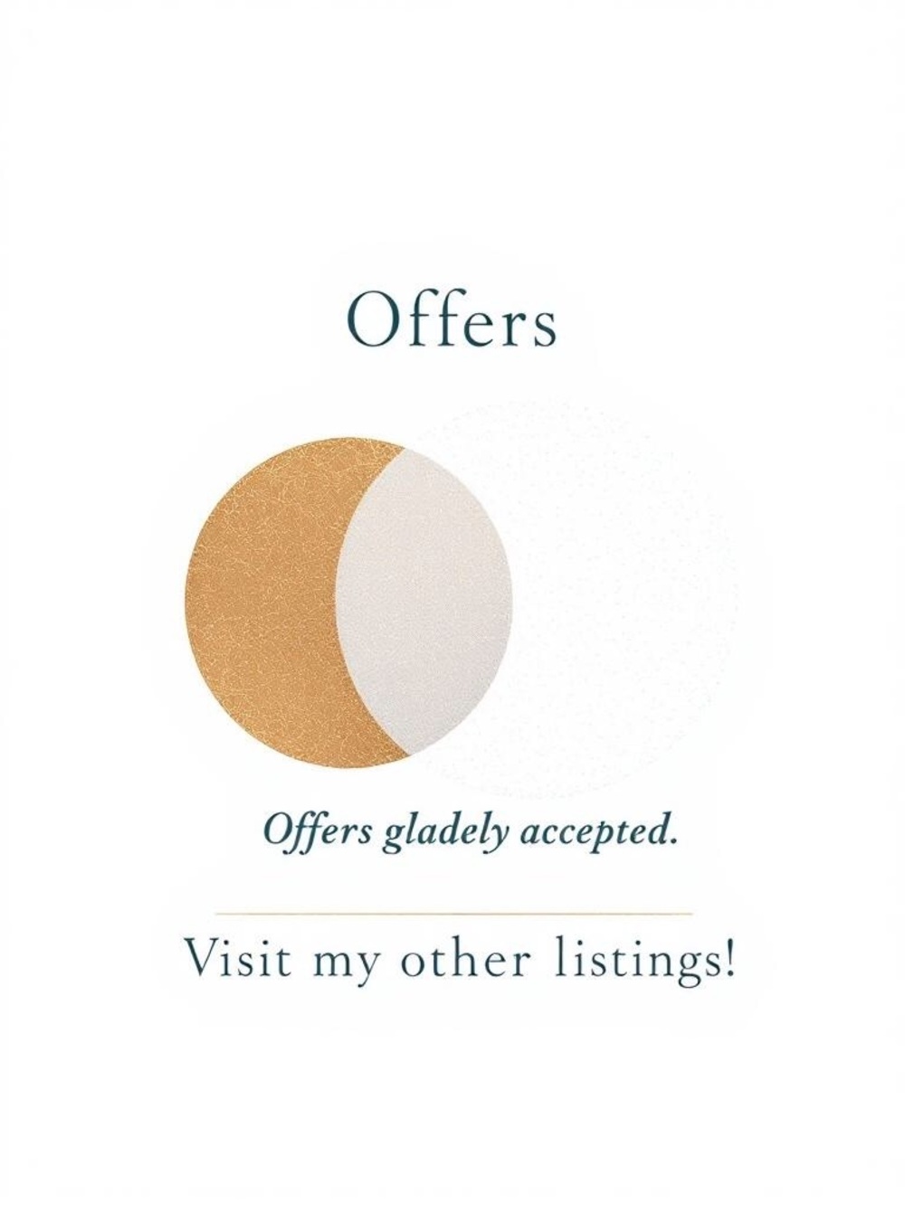 Check out all my listings